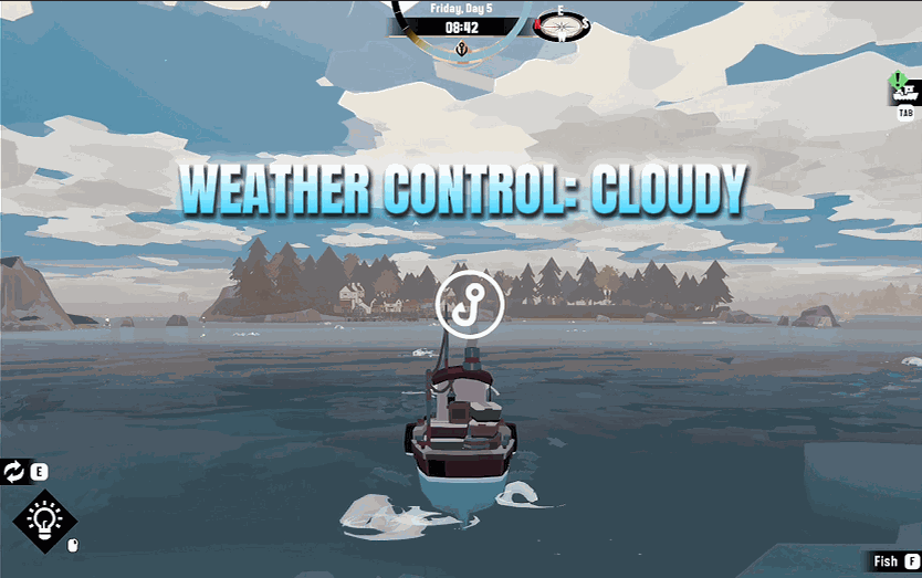 DREDGE — Weather Control (screenshot 3)